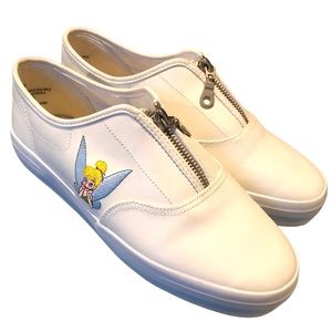 Disney Tinkerbell Leather Sneakers